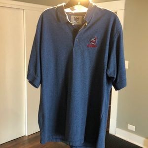 Men’s Vintage Cleveland Indians Polo Large